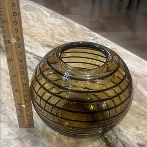 Glass bowl